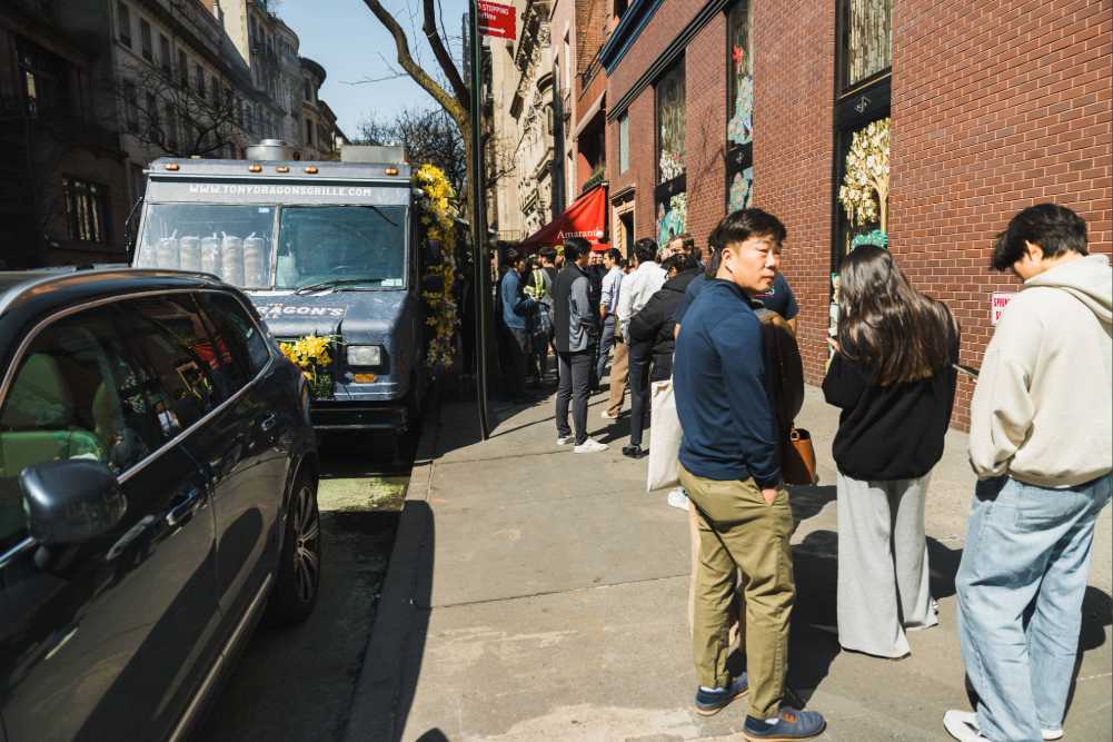 Tony Dragon's Grille NYC Food Truck Vibe