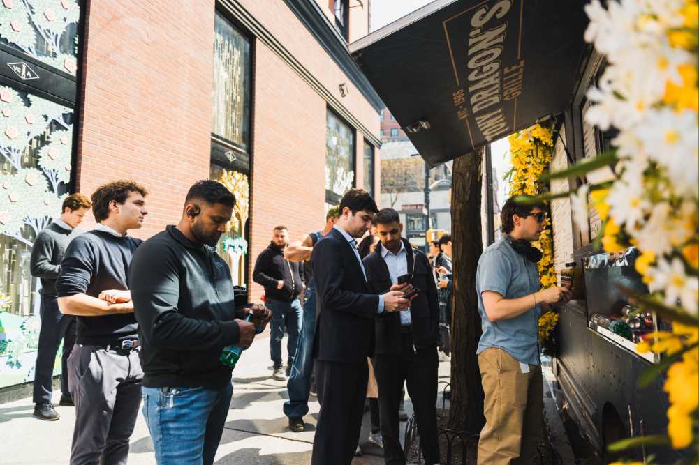 Tony Dragon's Grille NYC Food Truck Vibe