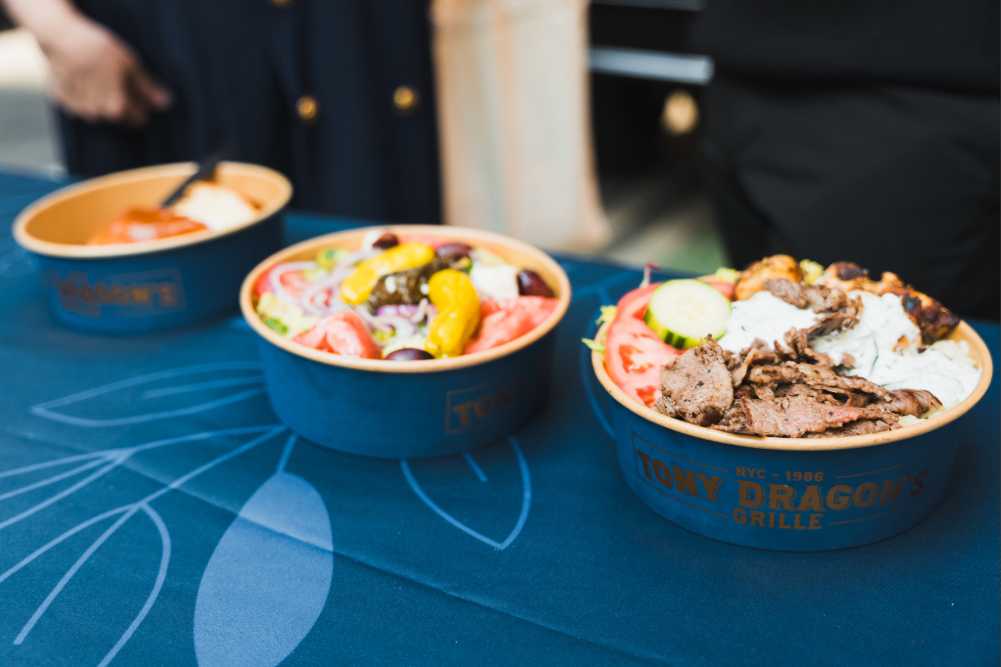 Tony Dragon's Grille NYC Food Truck Vibe