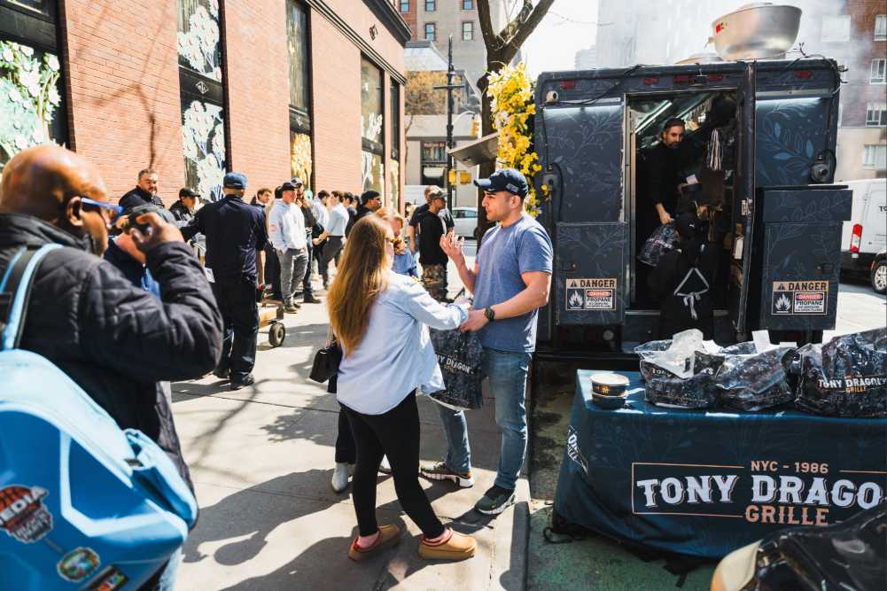 Tony Dragon's Grille NYC Food Truck Vibe