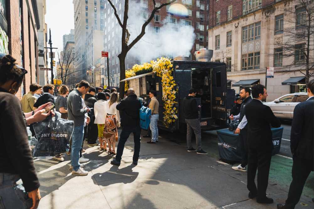 Tony Dragon's Grille NYC Food Truck Vibe