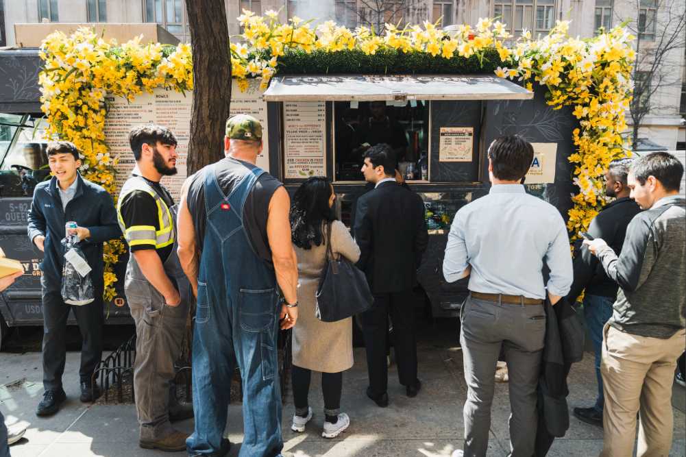 Tony Dragon's Grille NYC Food Truck Vibe