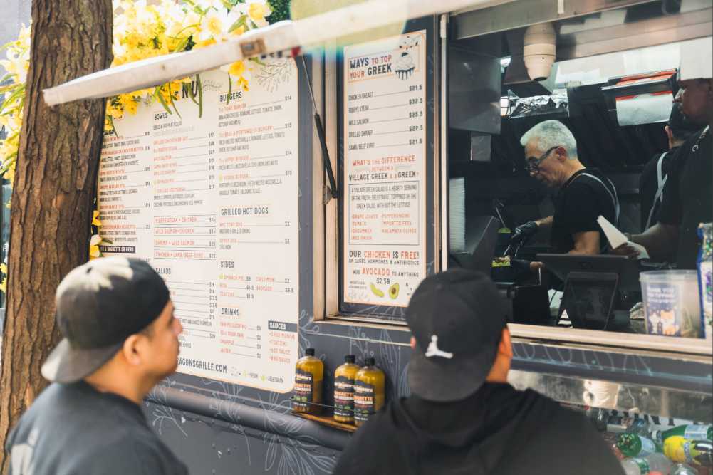 Tony Dragon's Grille NYC Food Truck Vibe