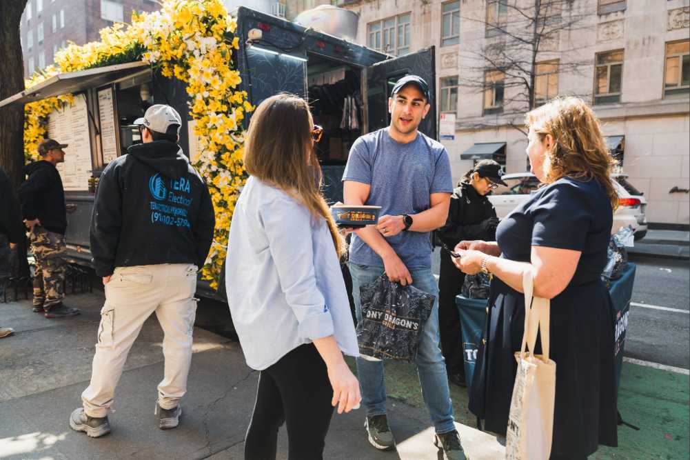 Tony Dragon's Grille NYC Food Truck Vibe