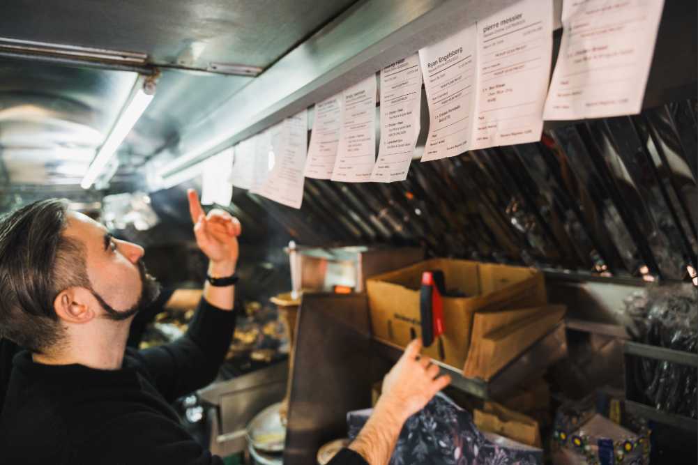 Owner analyzing tickets