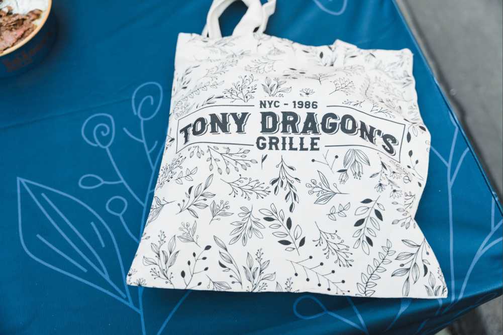 Tony Dragon Bag
